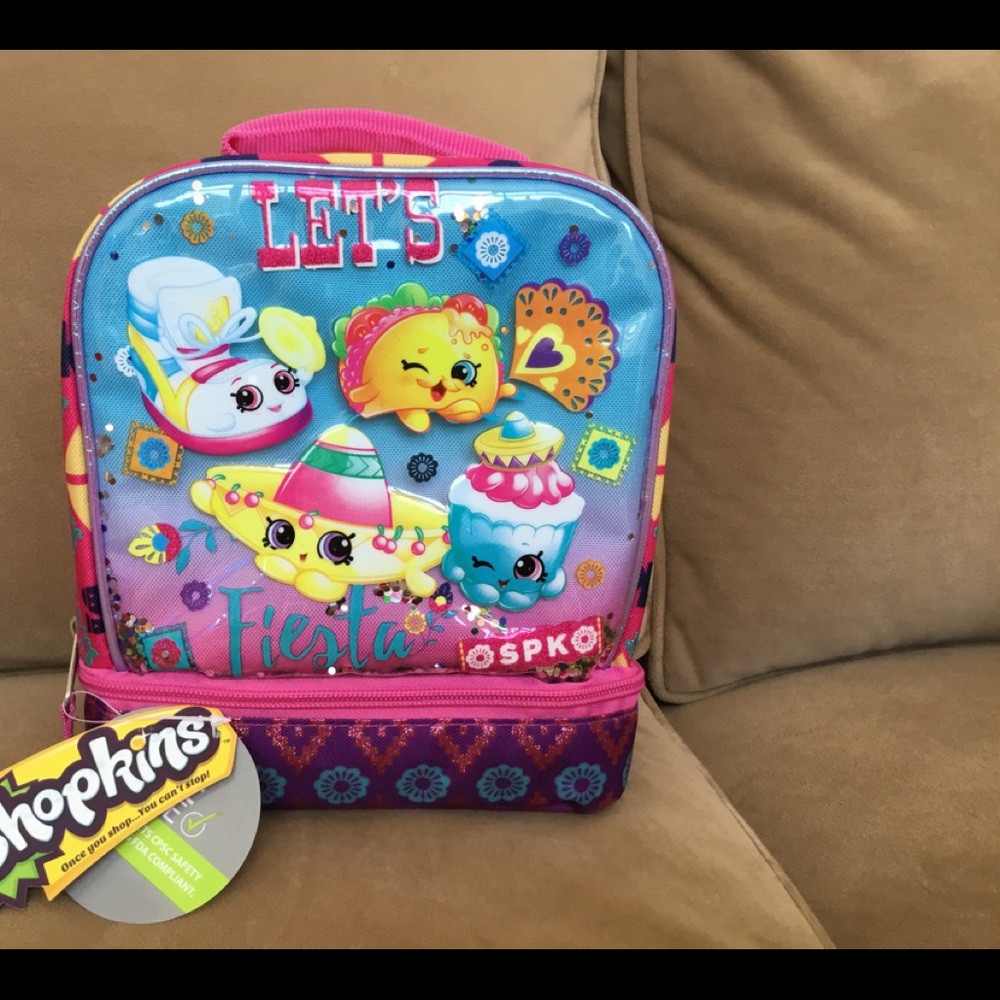 Shopkins Lunch Bag